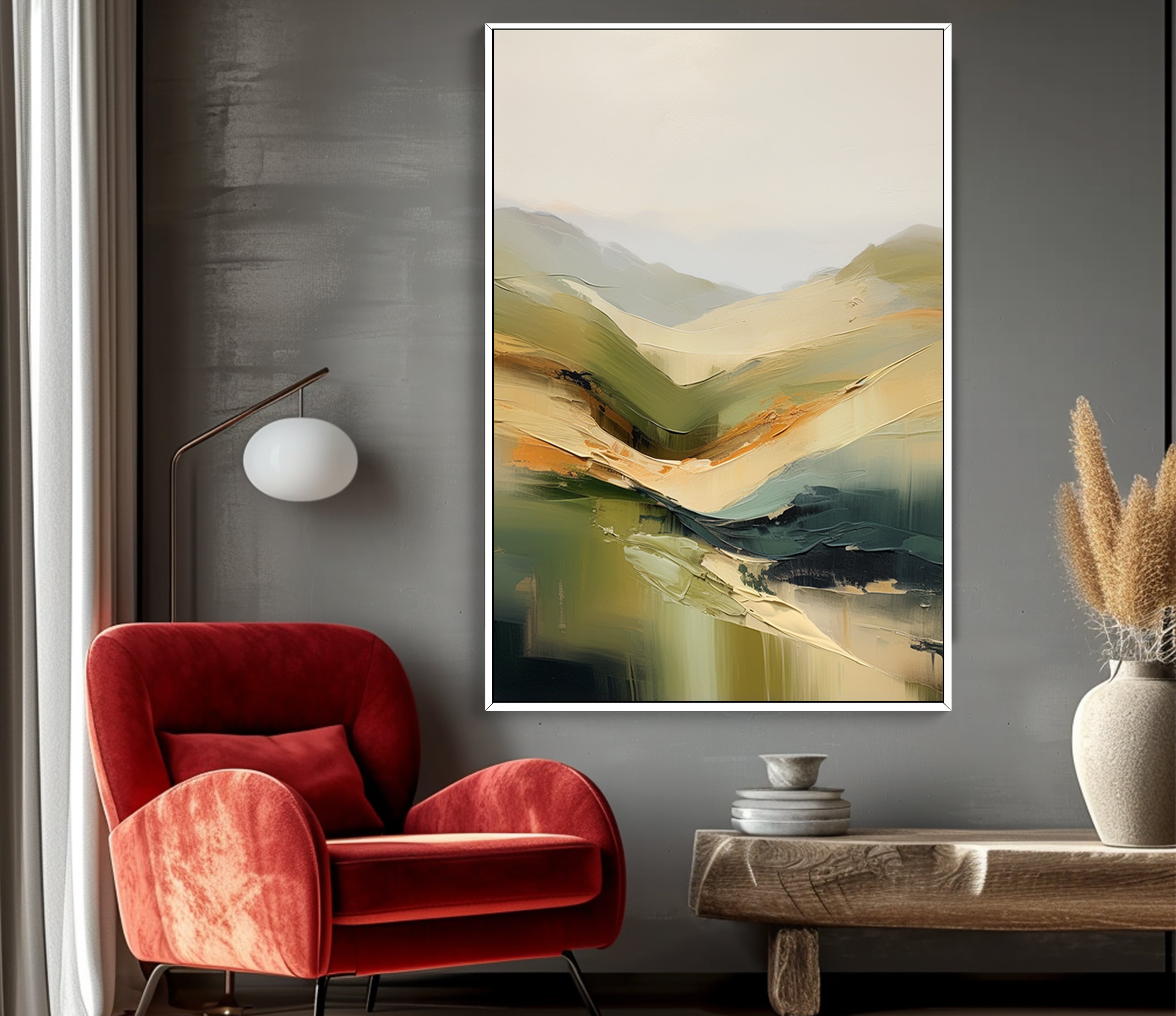 Abstract Digital Print Wall Art