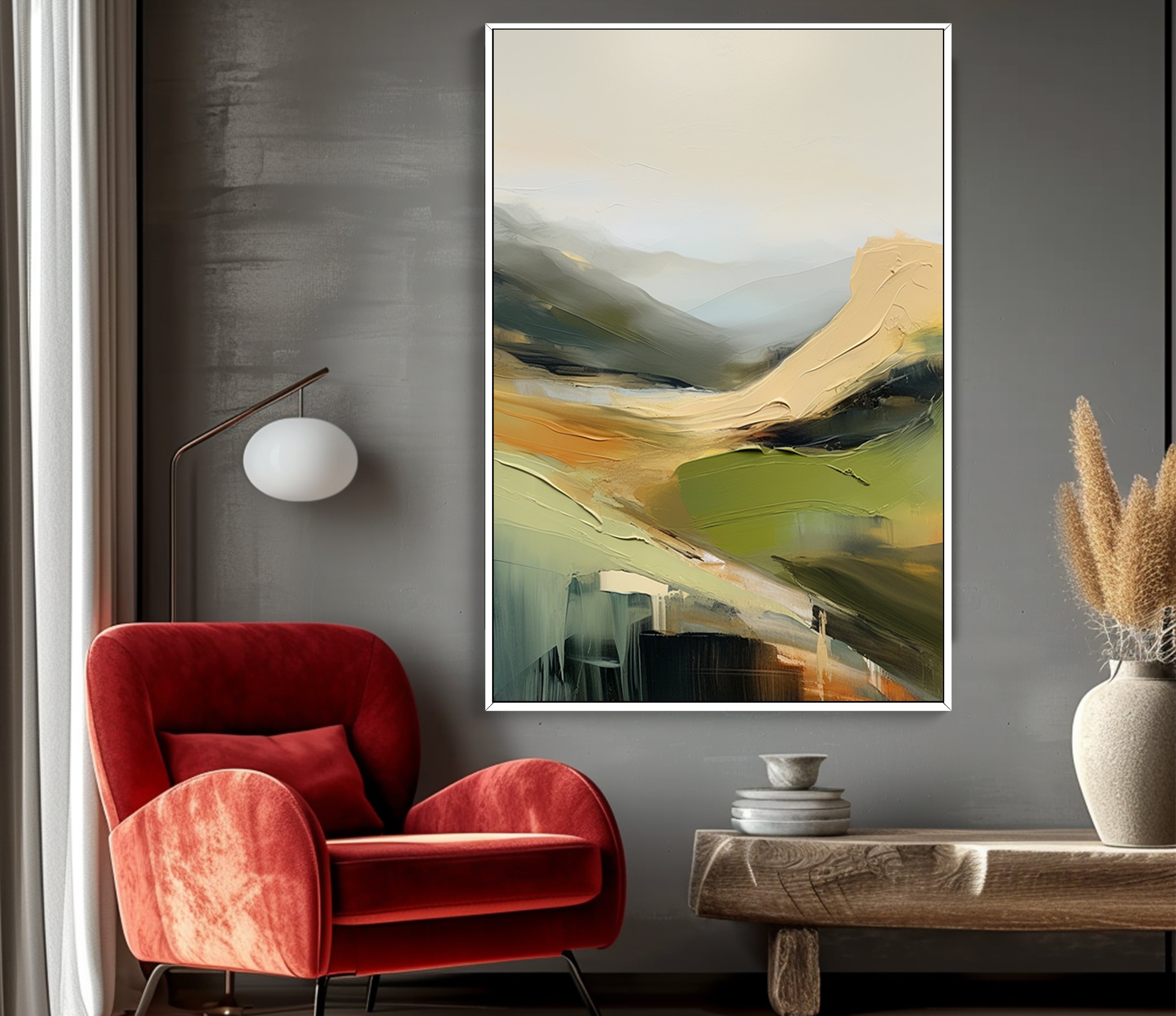 Abstract Digital Print Wall Art