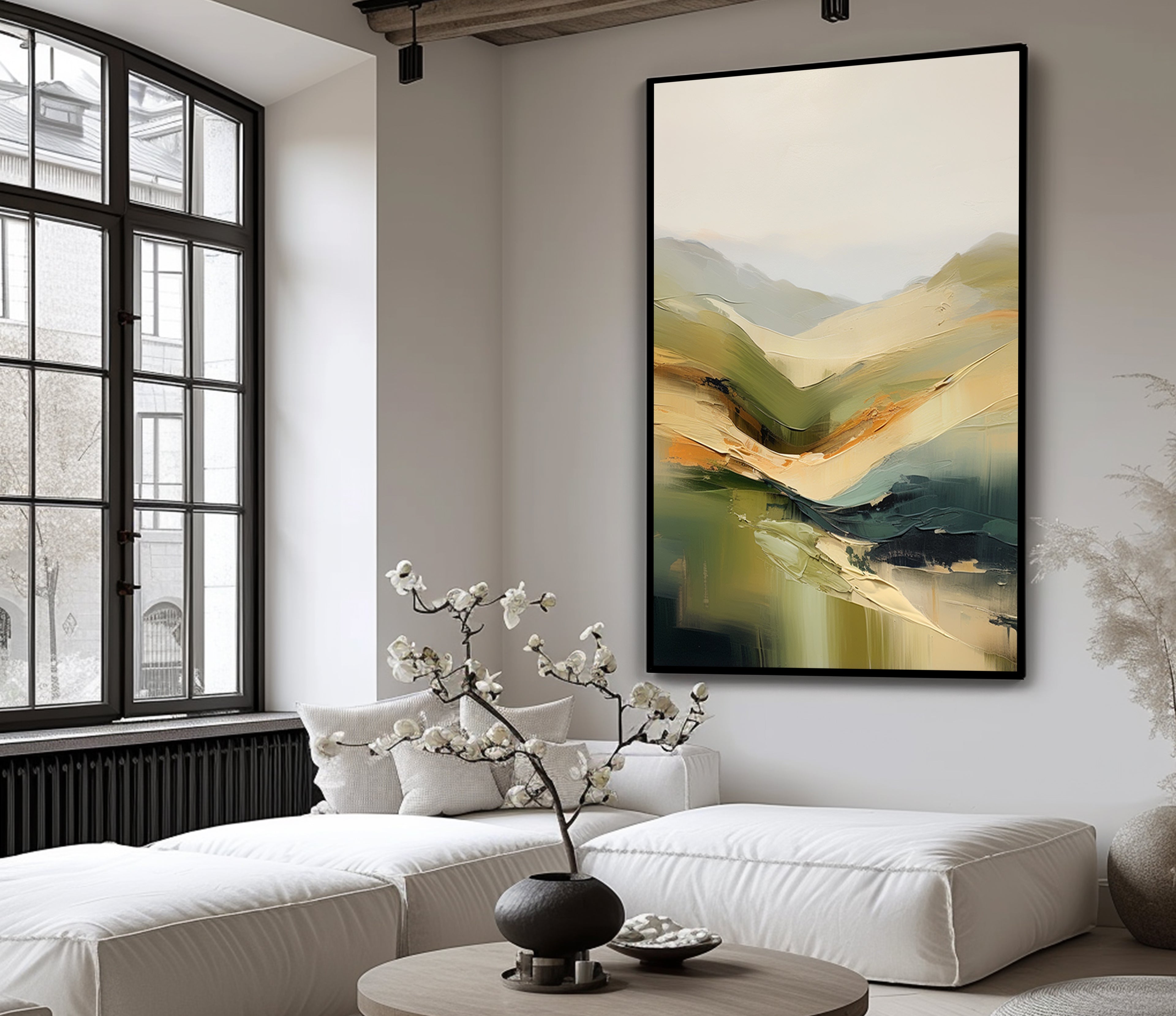 Abstract Digital Print Wall Art