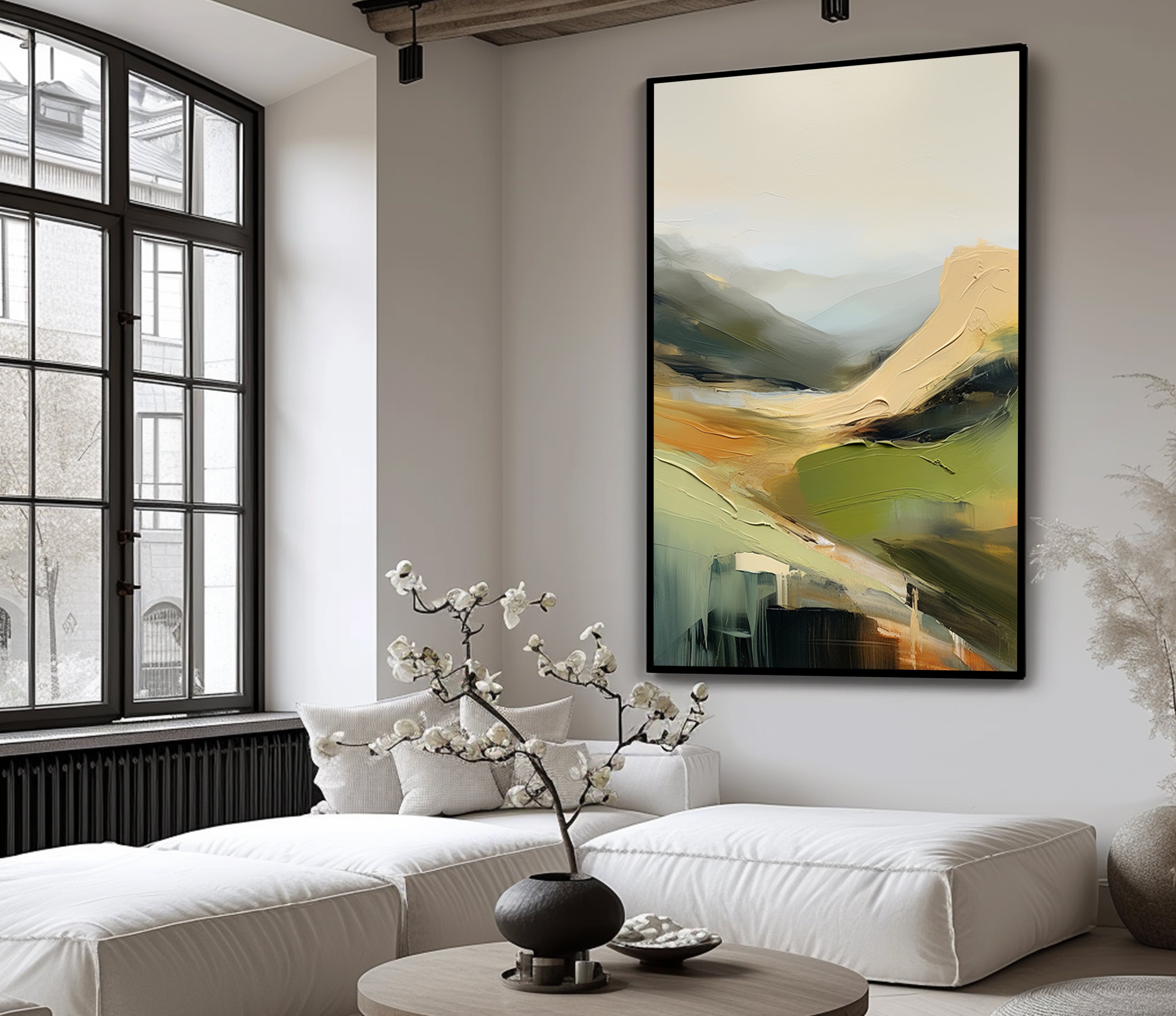 Abstract Digital Print Wall Art