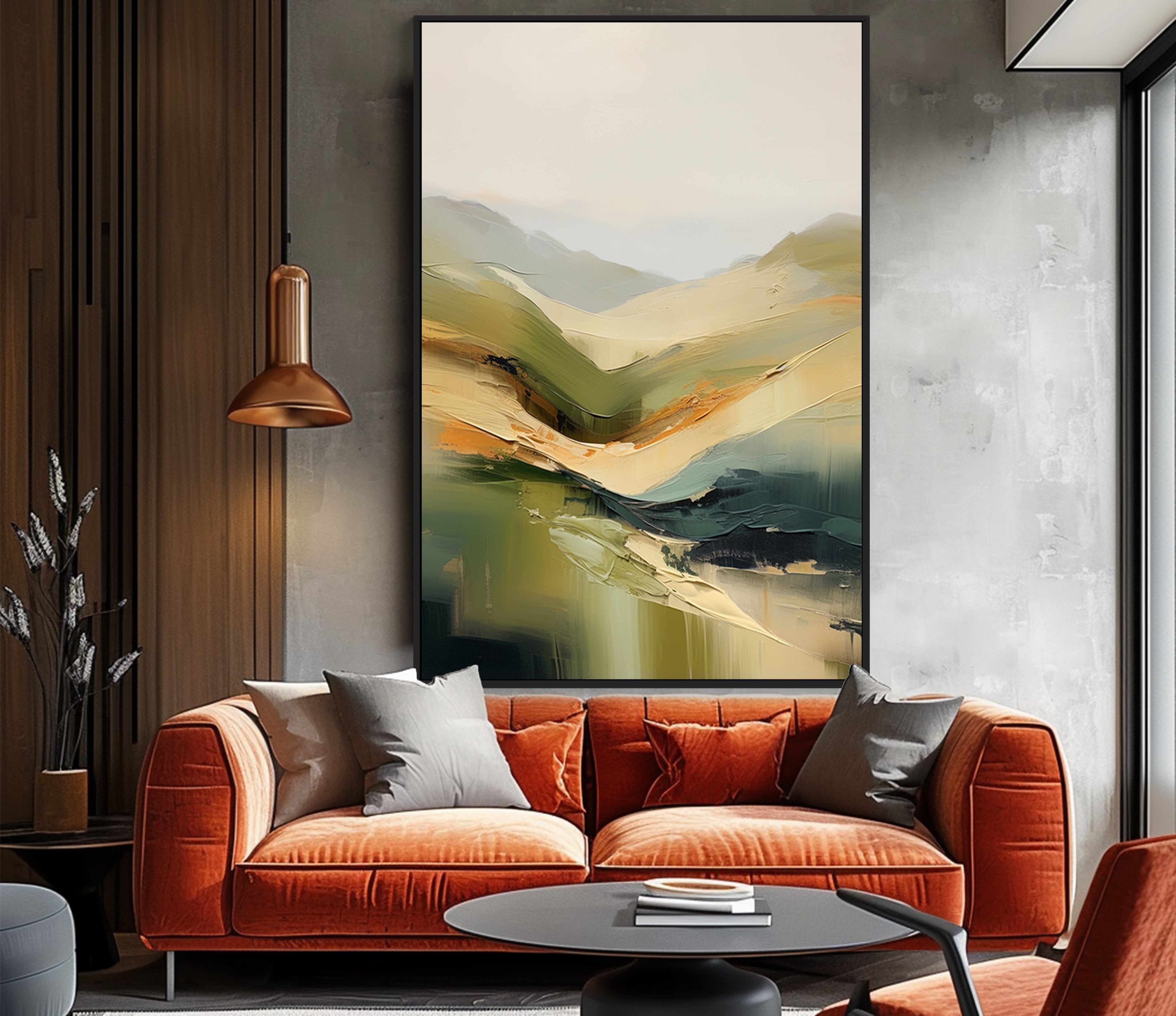 Abstract Digital Print Wall Art