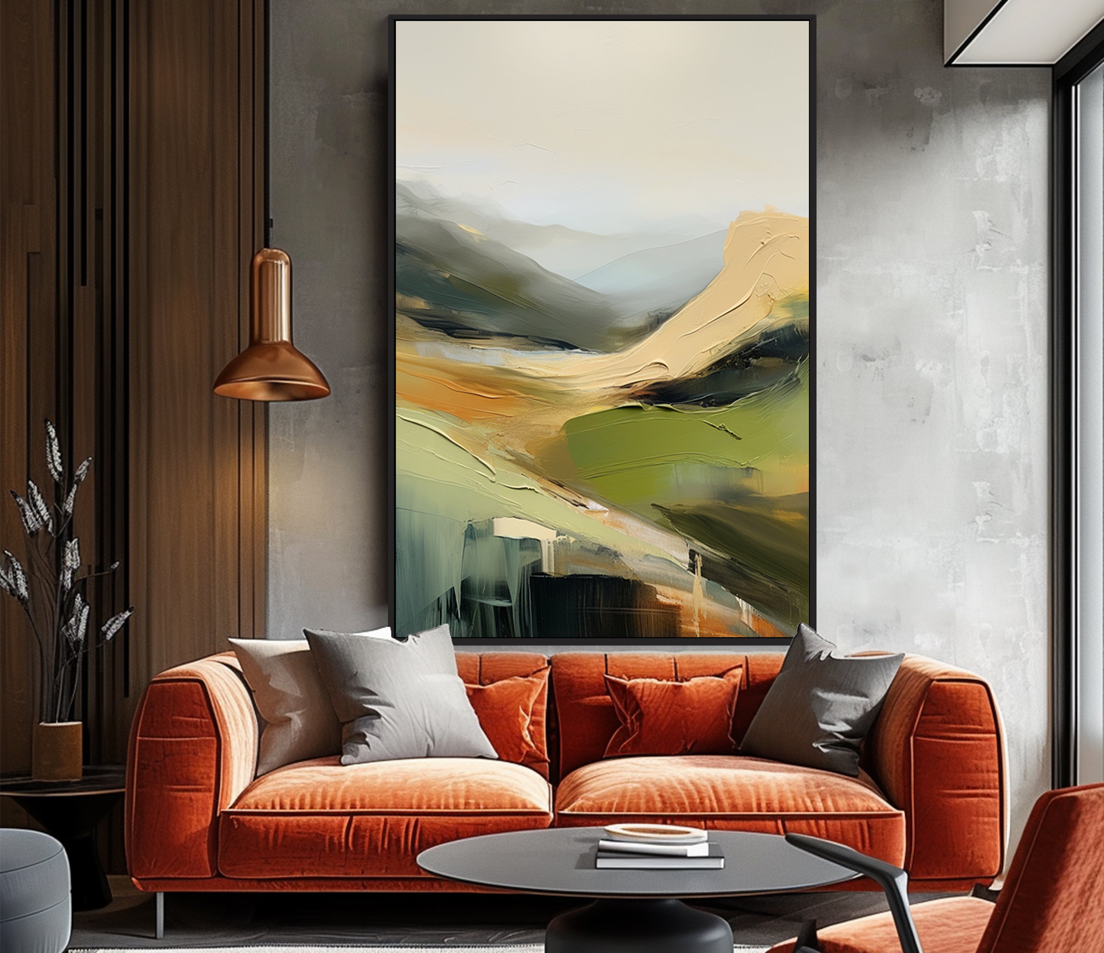 Abstract Digital Print Wall Art