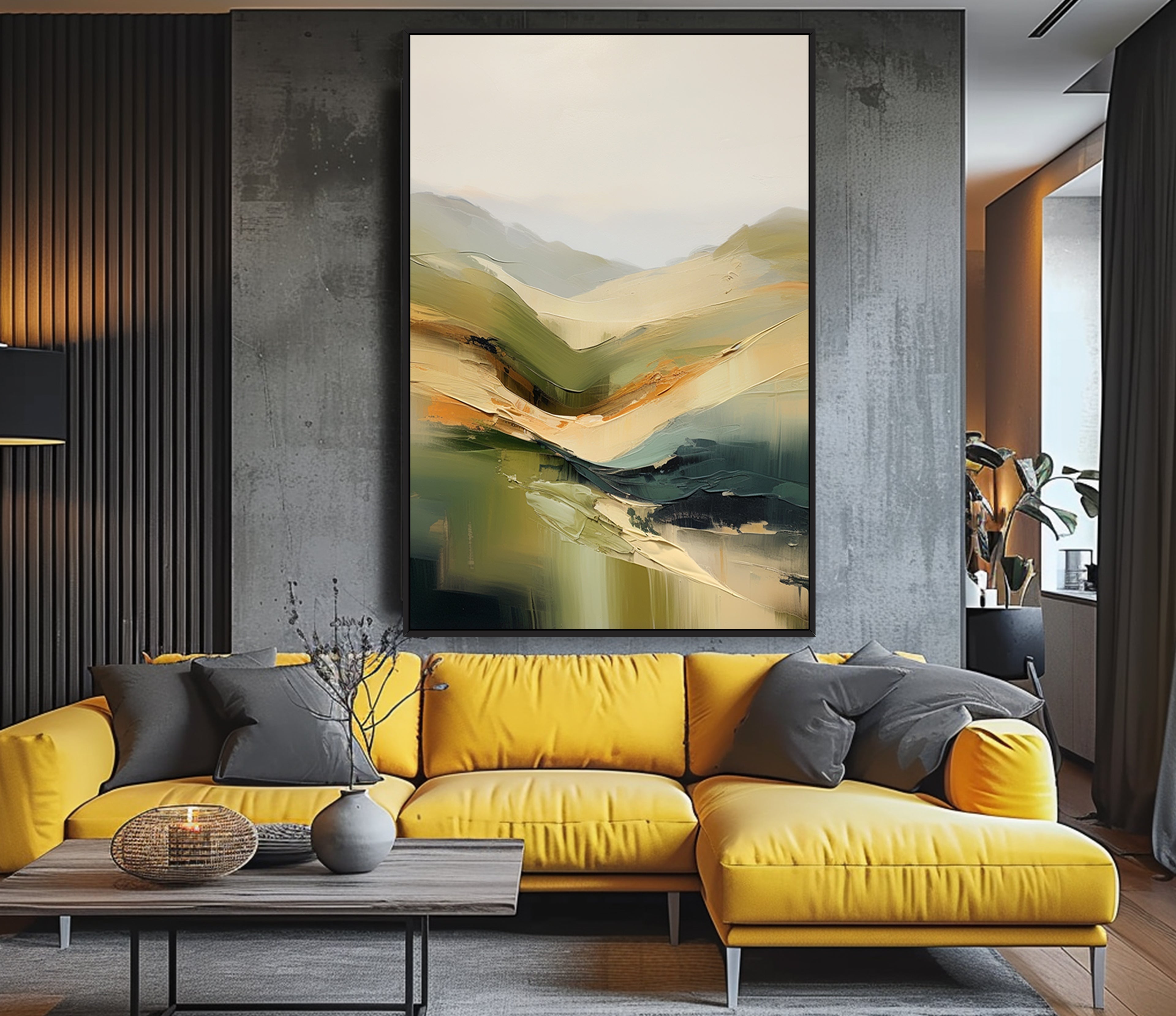 Abstract Digital Print Wall Art