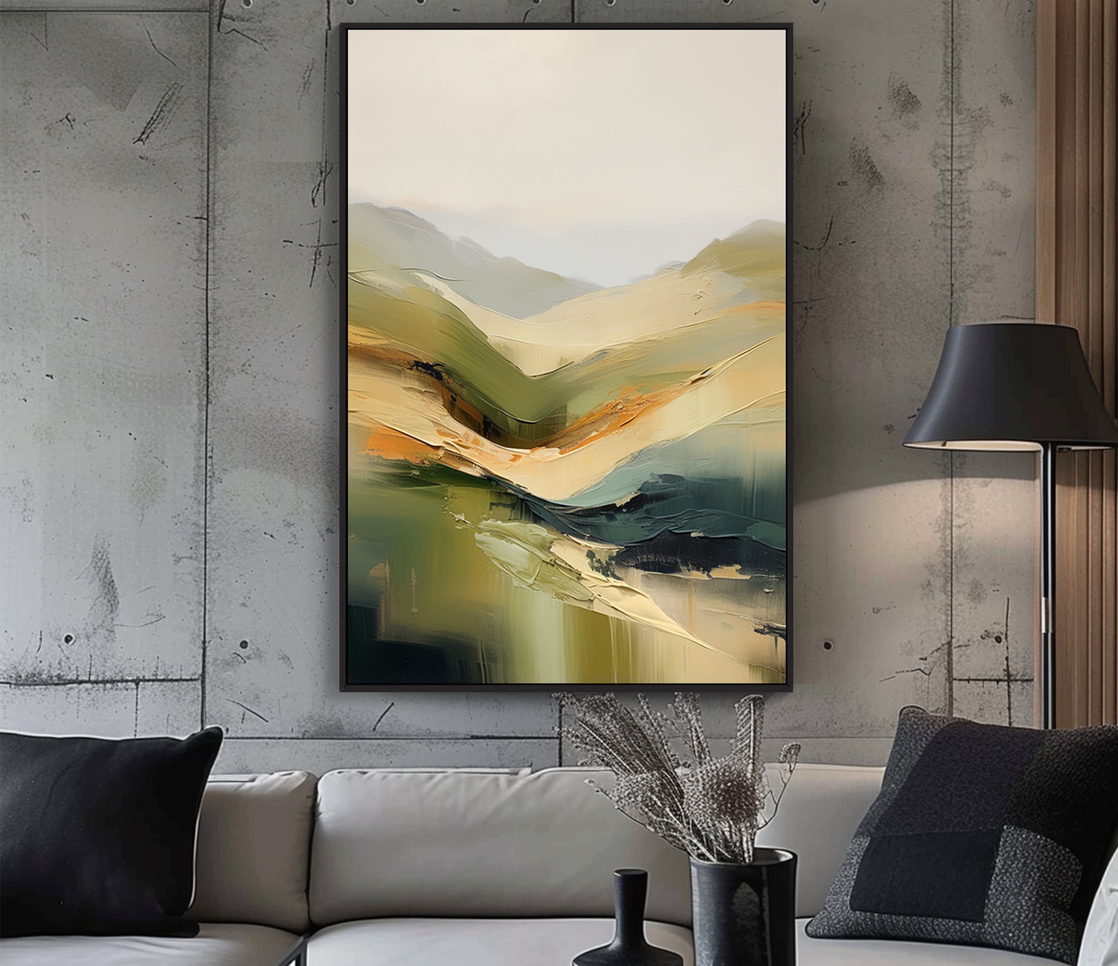 Abstract Digital Print Wall Art