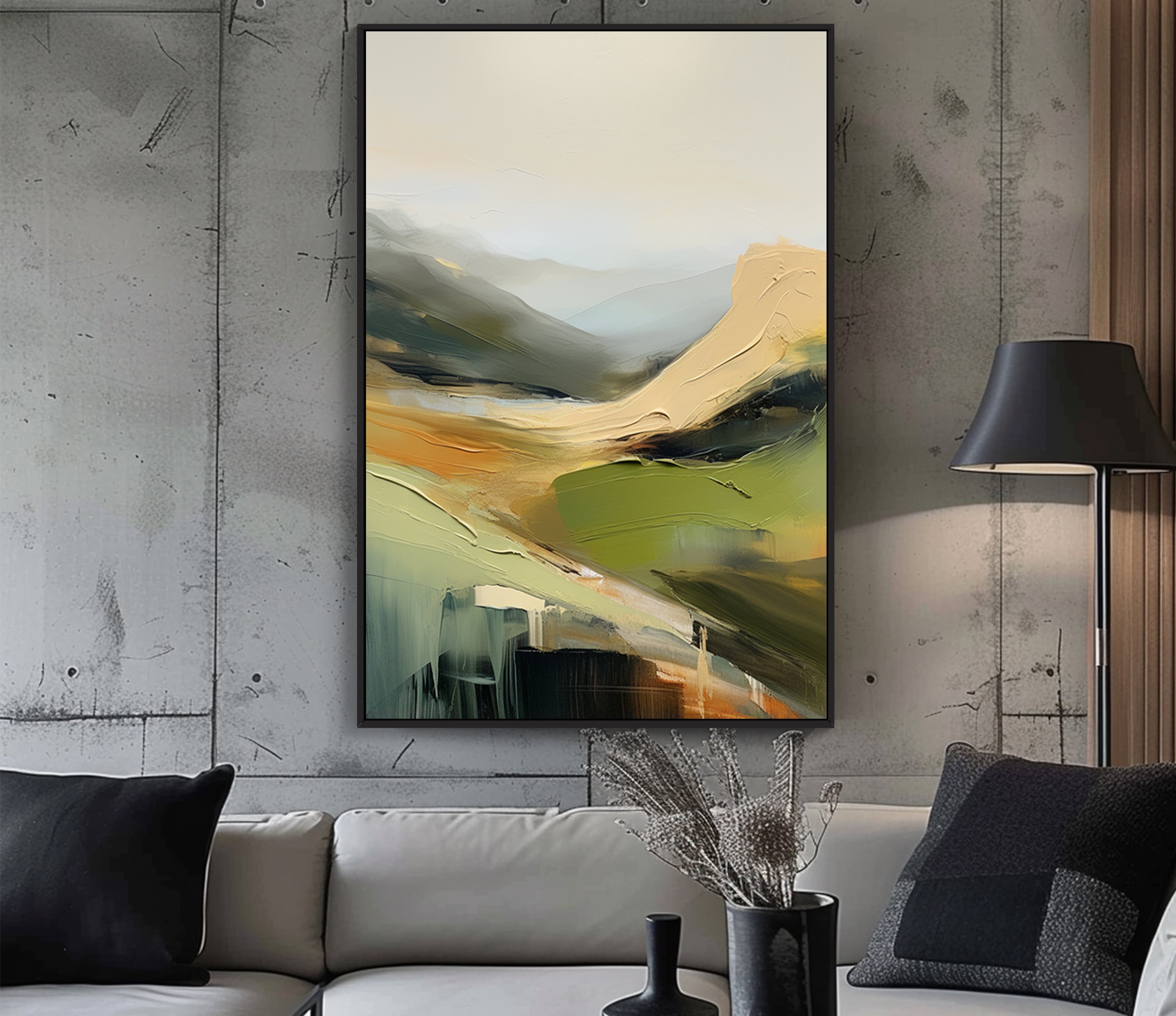 Abstract Digital Print Wall Art